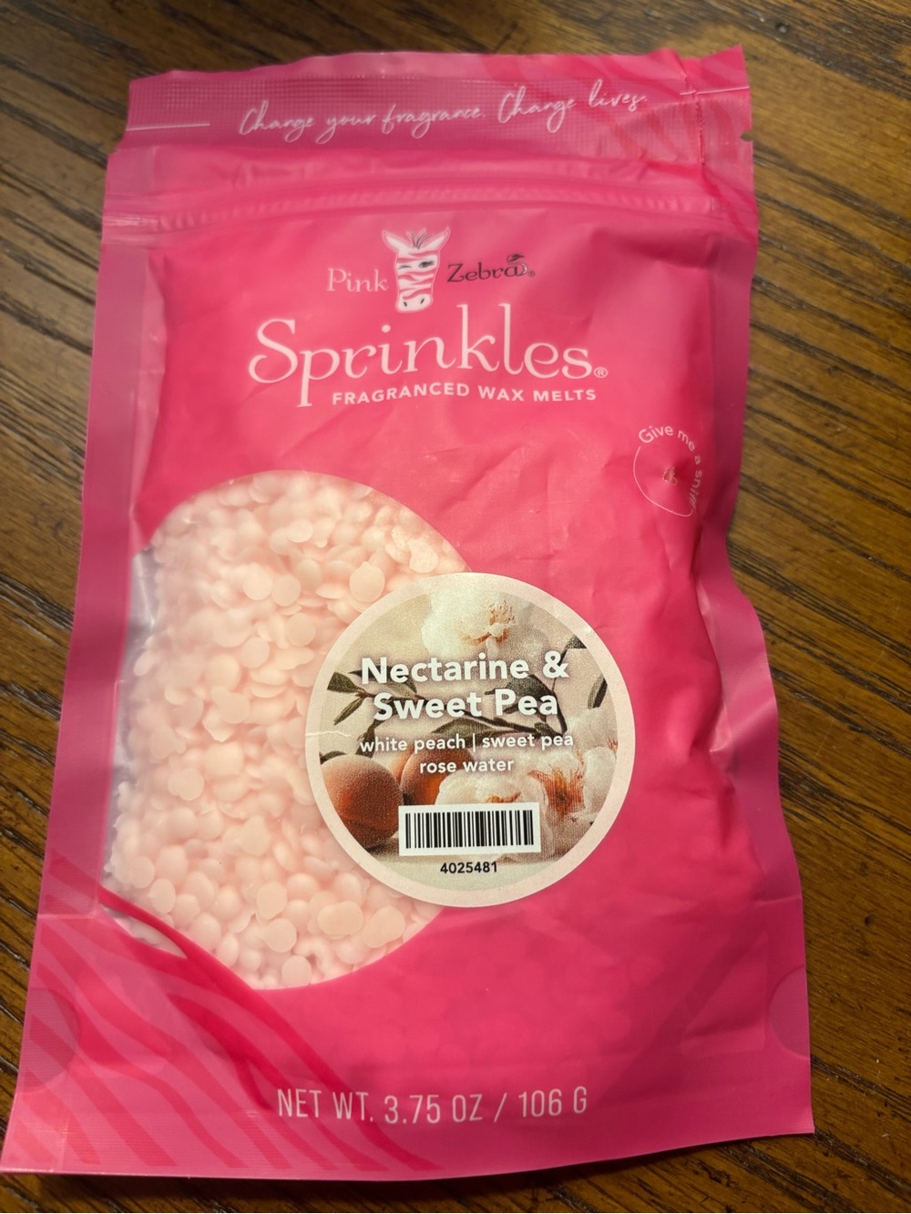 Pink Zebra Pink Sprinkles Fragranced Wax Melts